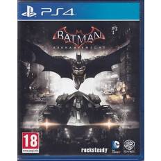 Batman Arkham Knight - PS4 (B Grade) (Genbrug)