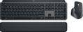 LOGITECH MX KEYS S COMBO - GRAPHITE - UK - BT - N/A - INTNL-973 PERP