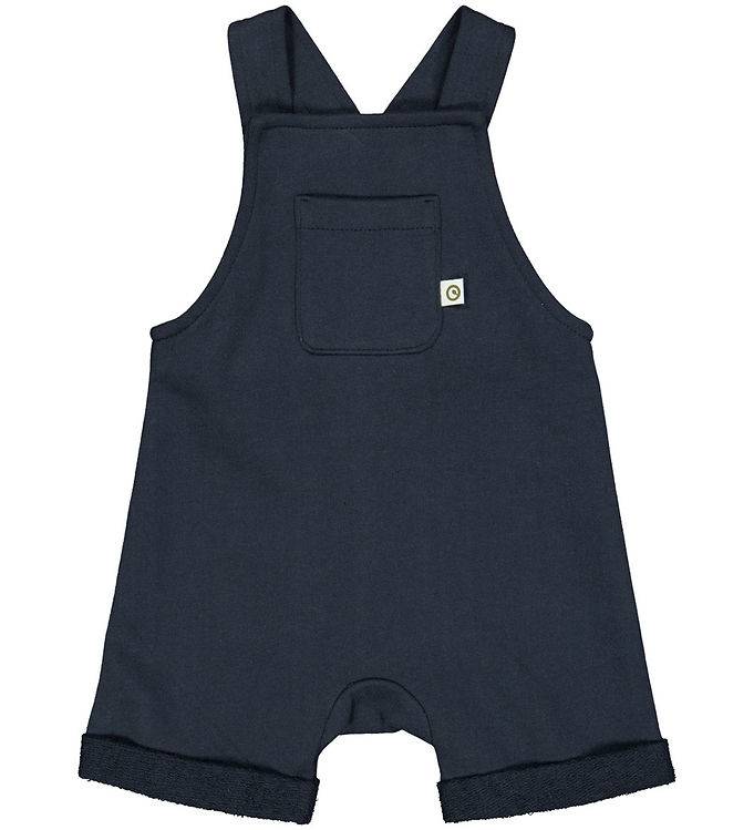 Müsli Smækbukser - Overalls - Night Blue - Müsli - 74 - Smækbukser