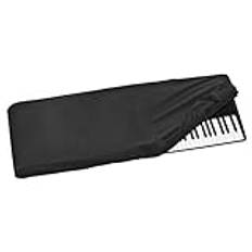 Musiin Premium Chinlon Keyboard Dust Cover-Compatible with KORG Pa5X76-key NAUTILUS 73 KRONOS73 Pa4X ORIENTAL 76 Pa4X 76,provides full-coverage protection, an essential accessory for your instrument