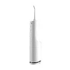 XIXIDIAN Trådlös vattenflossare, 360 ml Vattentank Dental Oral Irrigator med 4 lägen, IPX 7 Vattentät för hem och resor (Color : White)