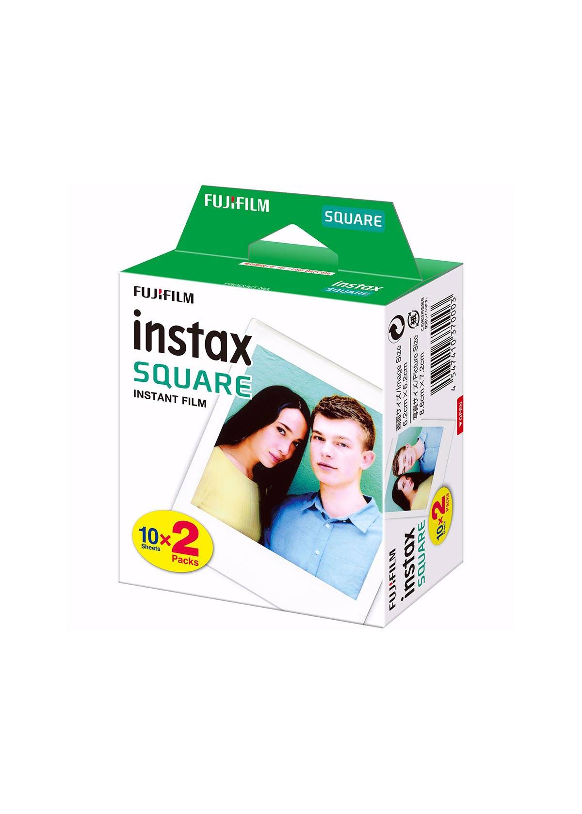Fujifilm Instax Film Square 10/20-pack