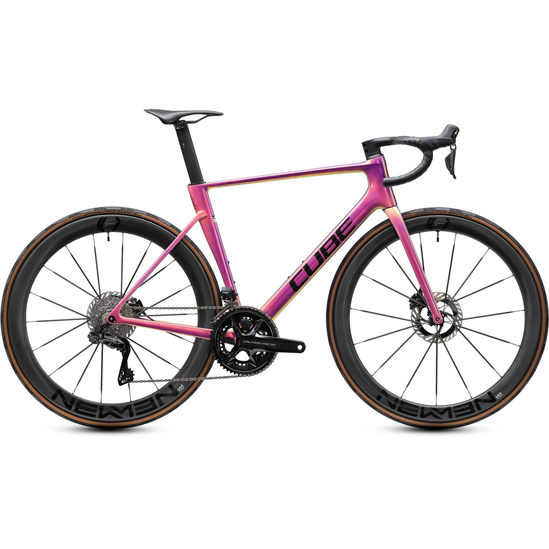 Cube Litening AIR C:68X SLX 2027 - Shimano Dura-Ace Di2 2x12sp - NEWMEN Streem A.49 | 54 - 043 / 52 / beamfibre´n´black