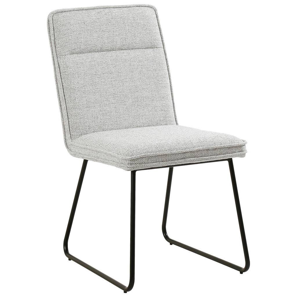 STOL vävt tyg - svart, beige