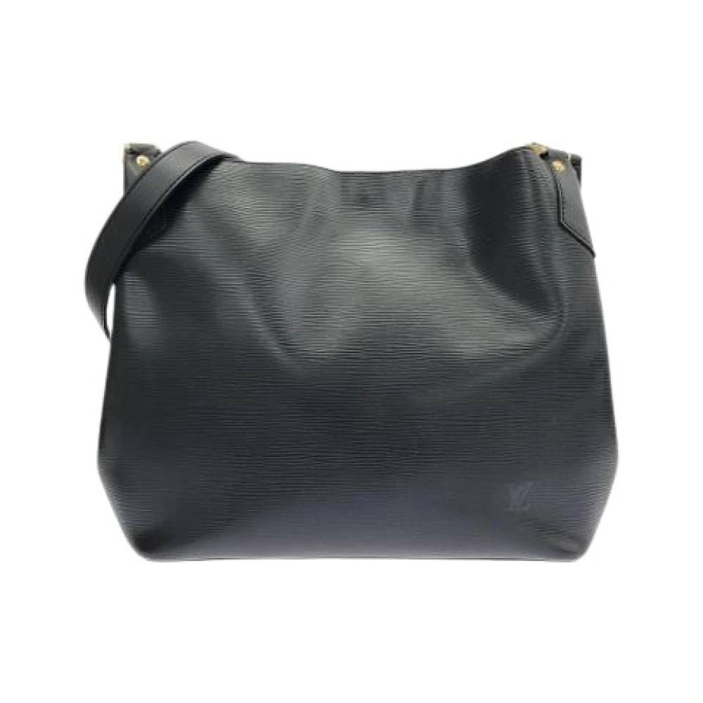 Louis Vuitton Vintage Pre-owned Mandara MM Skuldertaske - Vintage - Dame - Sort - ONE SIZE - Uld