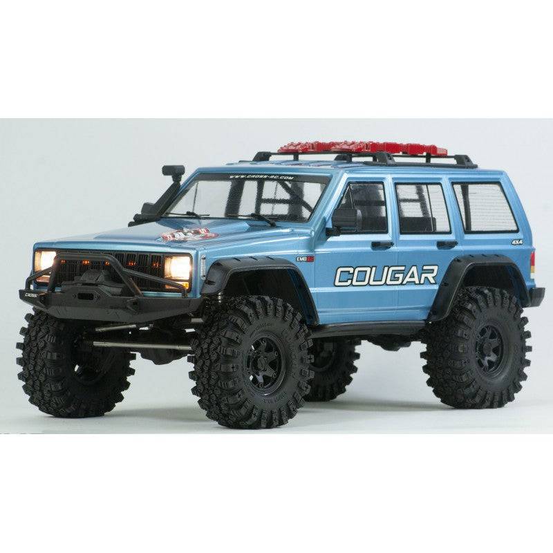 Crawling kit - EMOX2 1/8 RTR Brushless kit - Metallic light blue