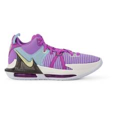 Lebron Witness VII, Unisex, Sko, Mid Top Shoes, Flerfarvet, EU 37,5