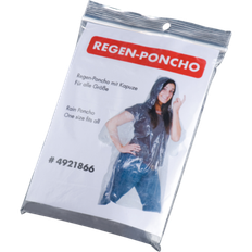 Regnponcho Engångs