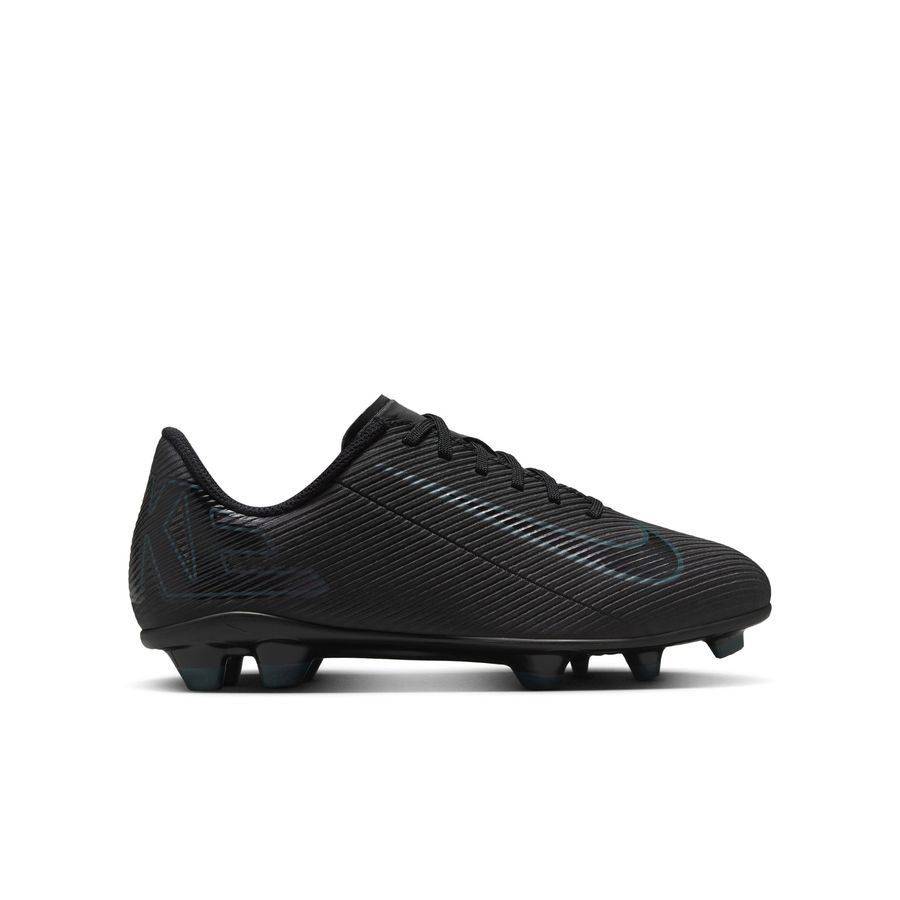 Nike Mercurial Vapor 16 Club MG Shadow - Svart/Grön Barn - Multi Ground (MG) - ['Svart'] (35½)