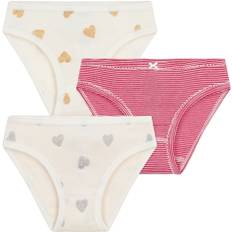 Petit Bateau 3 Culottes Varian2a Str 5Y 5 YEARS - Variante 1 Underbukser hos Magasin