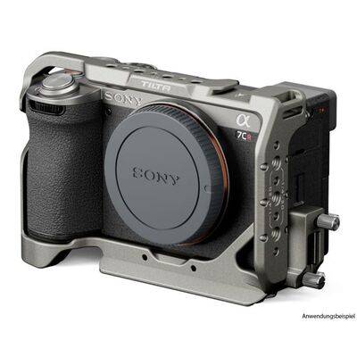 Tilta Complete camera cage for Sony a7C II / a7C R  Titanium gray