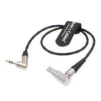 Alvins Cables RED Komodo Timecode Cable 3.5mm to 9-Pin