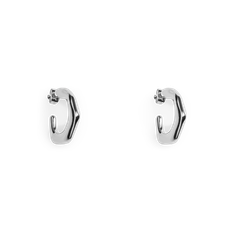 PCMIRA Earrings - Silver Colour - ONE SIZE