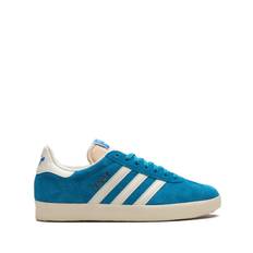 adidas - Gazelle - unisex - mocka/polyuretan/gummi - 8.5 - Blå