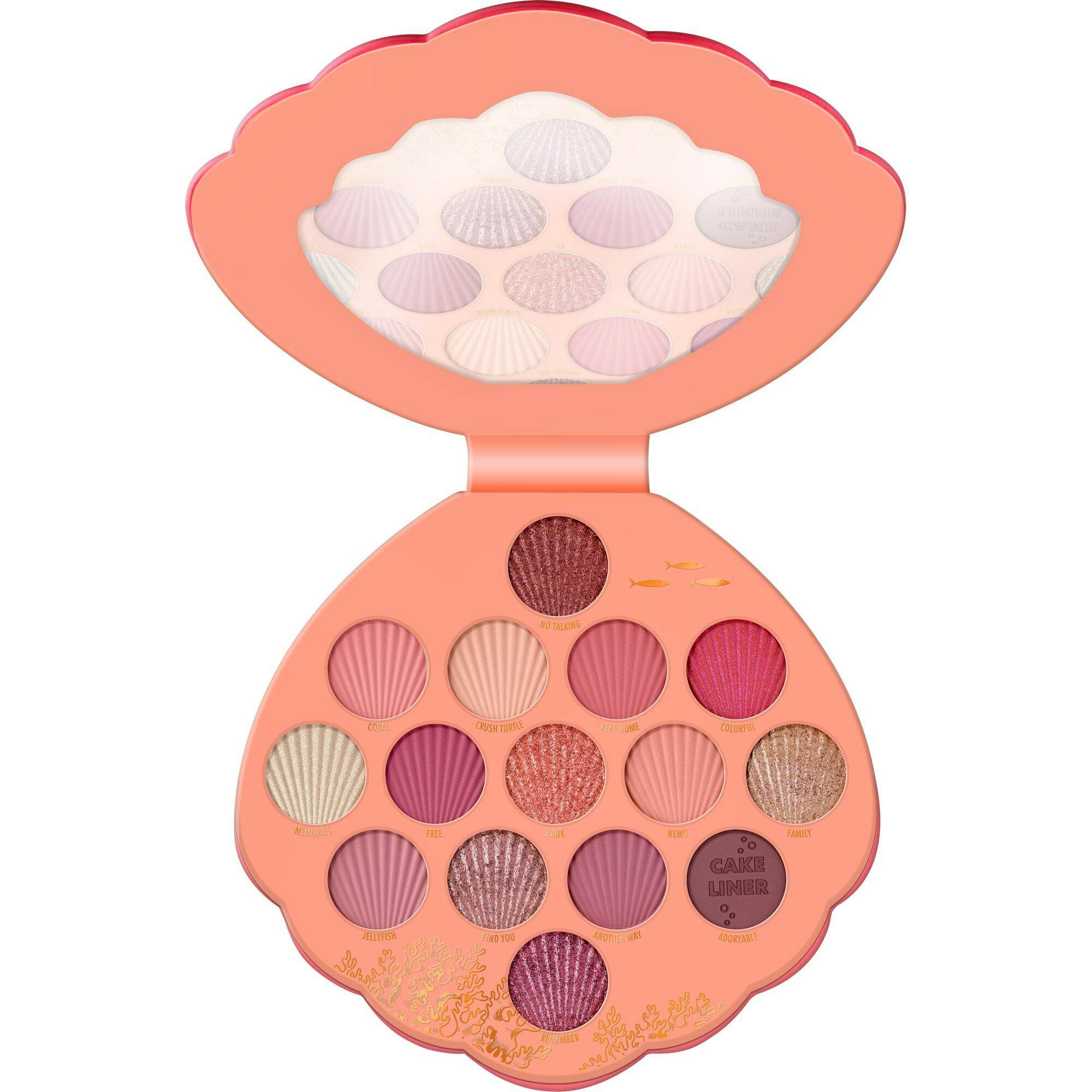 Catrice Disney Pixar Finding Dory Eyeshadow Palette 020 12,1 g