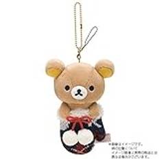 San-X Rilakkuma stickad fylld leksak [MR03801] (Japan import)