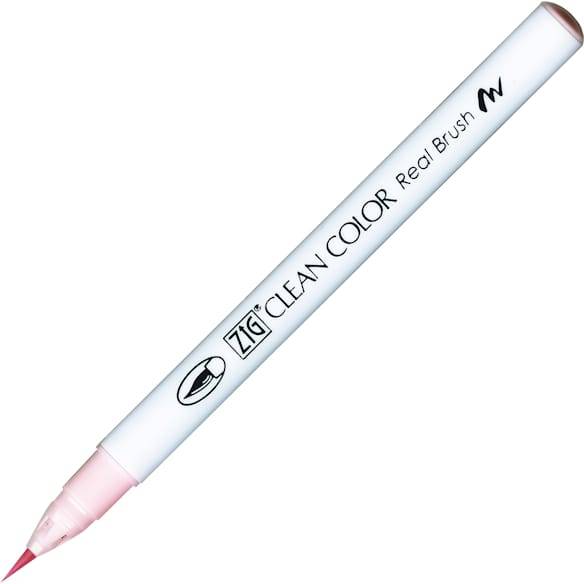 ZIG Clean Color Real Brush 200 Sugered Almond Rosa 6st
