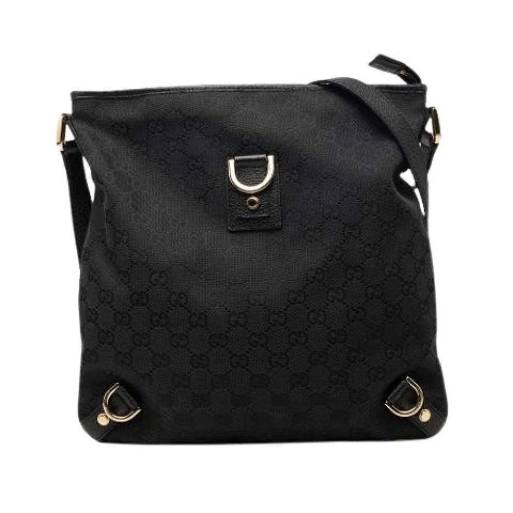Gucci Vintage Pre-owned Crossbody Bag - Vintage - unisex - Sort - ONE SIZE - Uld