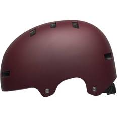 Bell Cykelhjälm Local Röd - Mat Maroon (L)