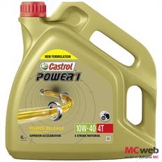 MC Olja | Castrol Power 1 4T 10W-40 4L, Castrol