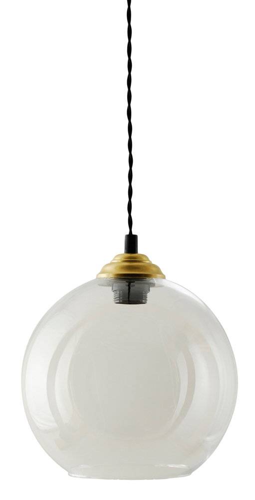 Bistro Glaskupor Klar (30cm)