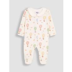 Jojo Maman Bébé JoJo Maman Bébé Bomuldskravetryk Footed Sparkedragt