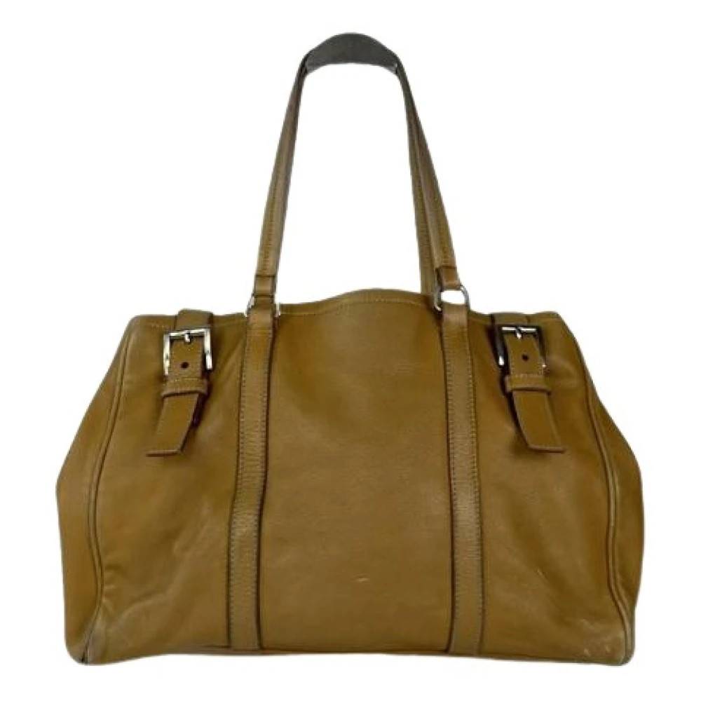 Prada Vintage - Pre-owned Vintage Tote Vintage - Dam - ONE Size - Läder