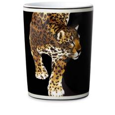 Dolce & Gabbana - tigermönstrat porslinsglas - unisex - porslin - one size - Svart