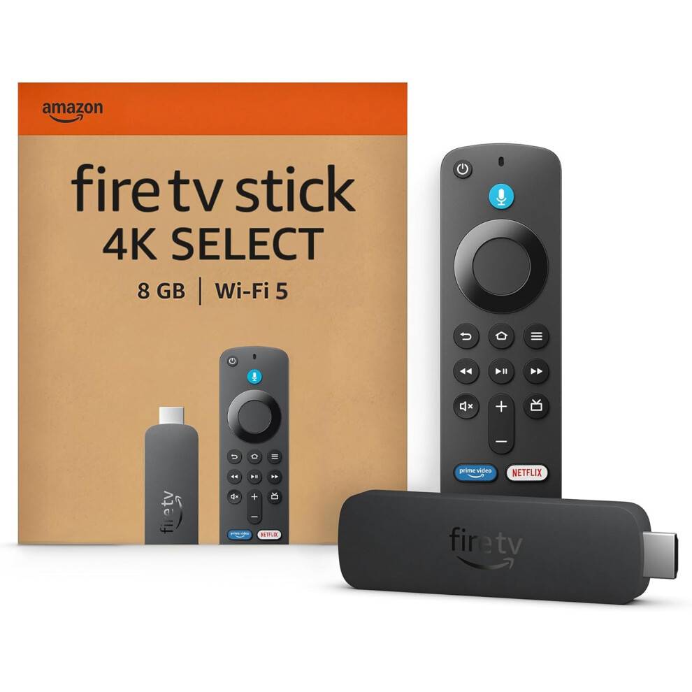 Amazon Fire TV Stick 4K Select (2025) Wi‑Fi 5