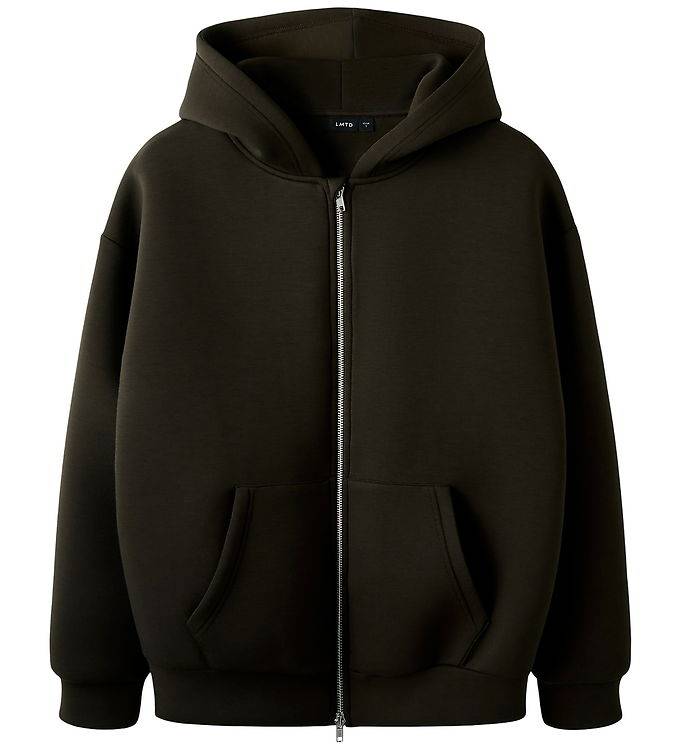 LMTD Scuba Cardigan - NlnHalfa - Delicioso - LMTD - 7-8 år (122-128) - Cardigan