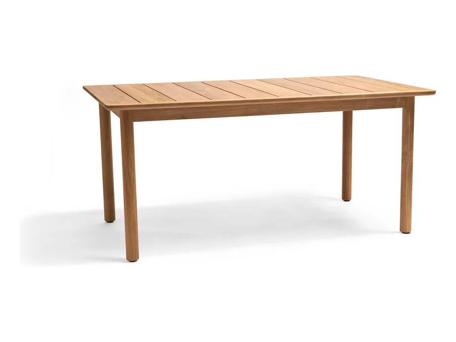 Skargaarden Koster spisebord Teak 164 x 95 cm