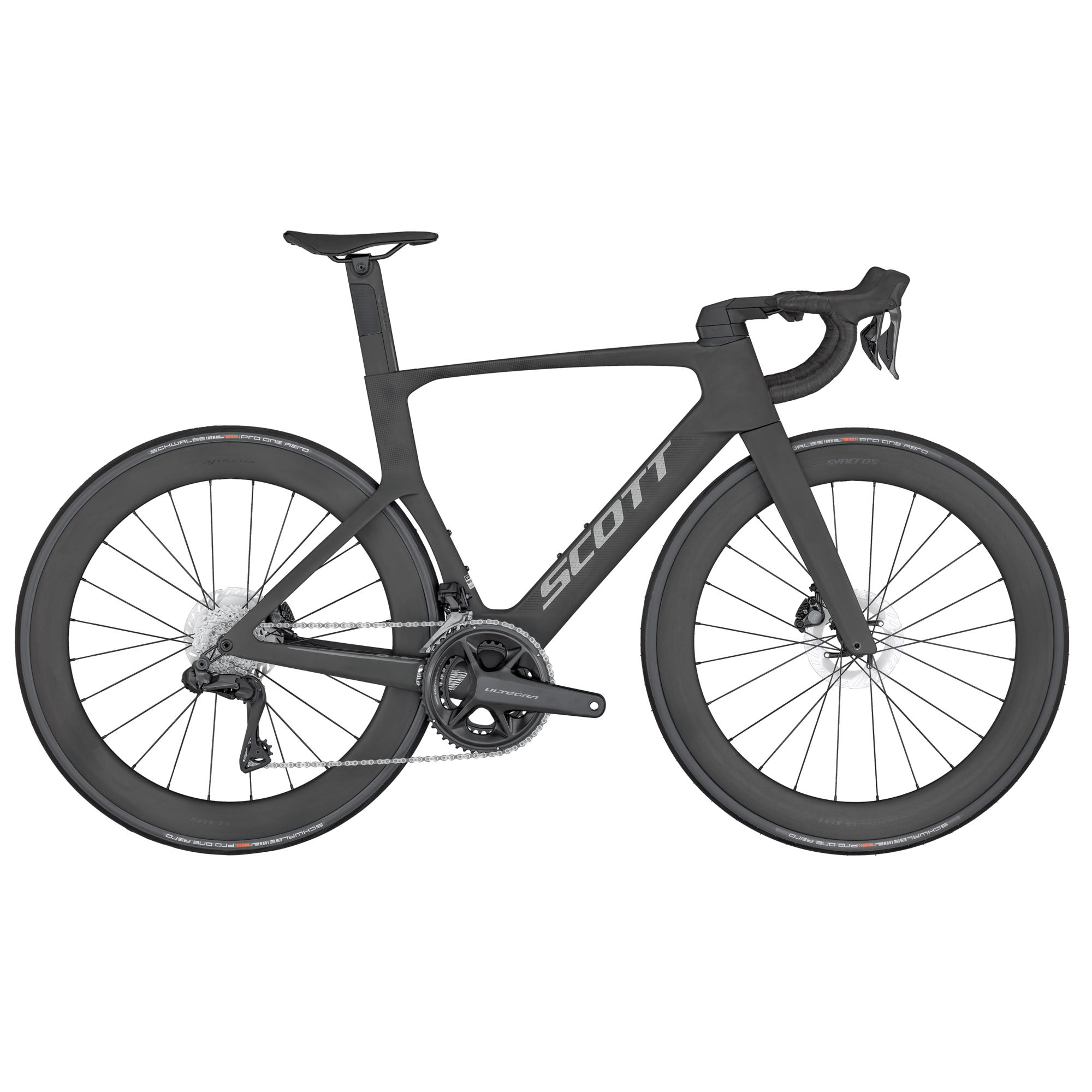 Scott Foil RC 10 2024 - Shimano Ultegra Di2 12sp - Syncros Capital 1.0 Aero 60mm - 023 / M54 / Carbon Black (M54)