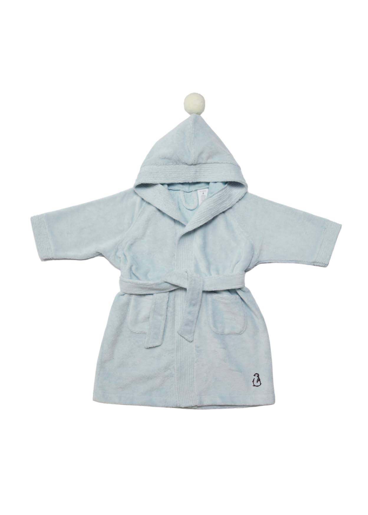 Konny Kids prevents cold after bath for water ages 3 to 5 [Konny] Bathrobe, Eco-Tex certified, bath, soft, absorbent, towel, bath, pool, play, hooded,