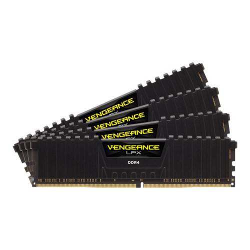 CORSAIR Vengeance LPX - DDR4 - sats - 64 GB: 4 x 16 GB - DIMM 288-pin - 3200 MHz / PC4-25600 - ej buffrad