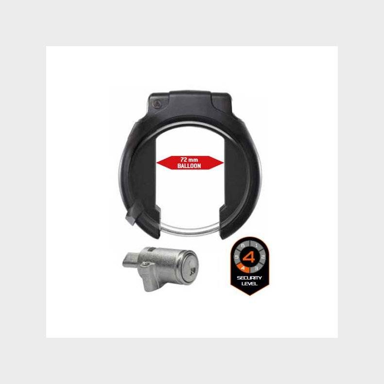 Abus Batterilås Trelock it3 RS453