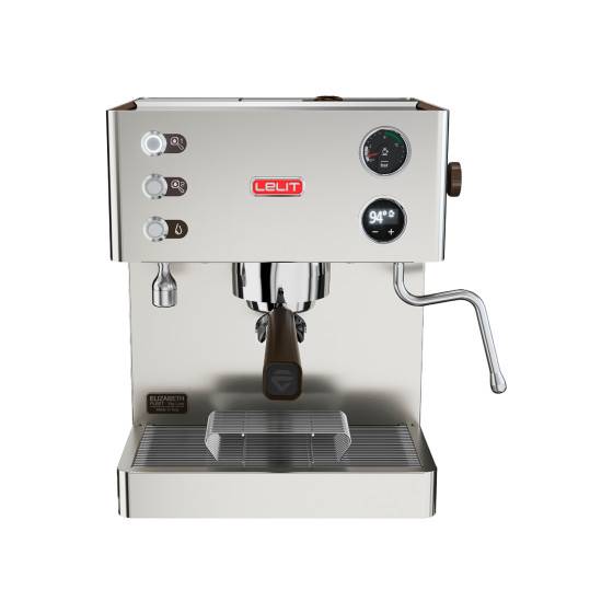 Lelit Elizabeth PL92T Espressomaskin, begagnad-renoverad – Rostfritt stål