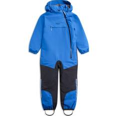 Bergans Kid's Lilletind Insulated Shell Coverall Olympic Blue/dark Shadow Grey, 104