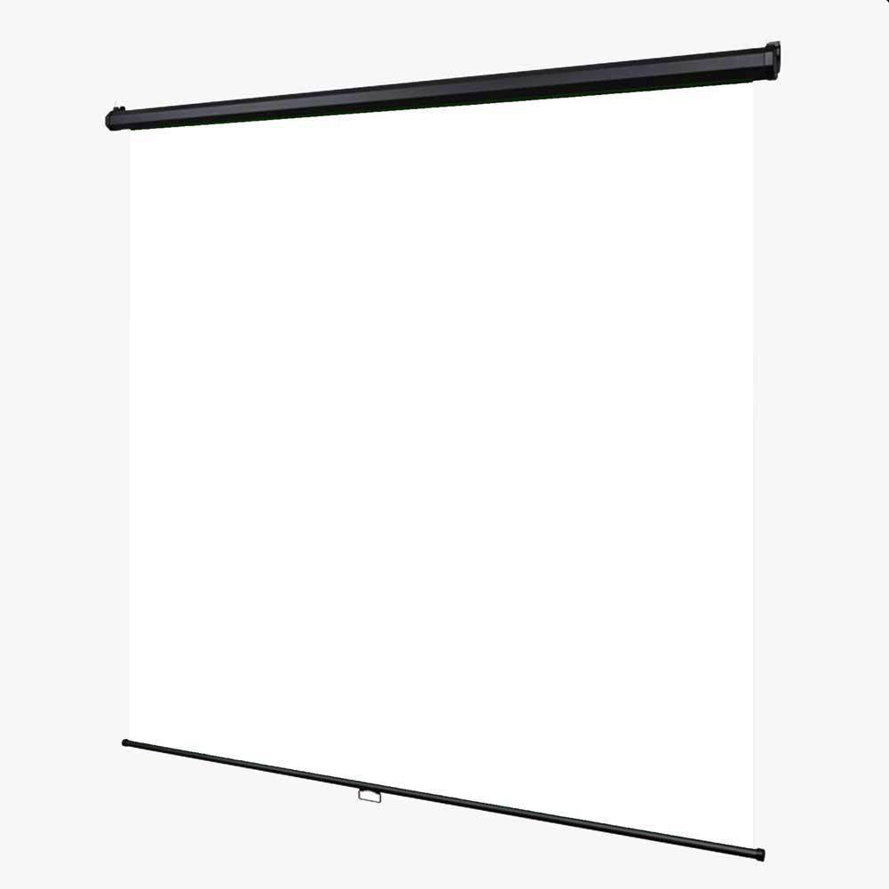 Väggmonterad backdrop rollup (Vit)