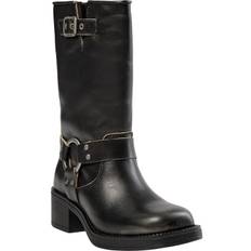 Shoe Biz Leto Kvinde Black Cowboy & Biker Str 36 - hos Magasin