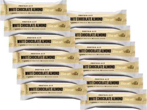 Barebells Orginal Bars Protein Bar White Chocolate Almond 12-Pack
