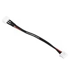 2s 3s 4s 6s Connector Plug, LiPo Battery Balance Charger Plug Wire/Connector 22AWG 100mm Balancer Kabel För RC Lipo Batteriladdare(2S)
