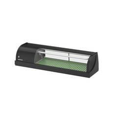 Sushimonter HNC-120BE-L-BLH med LED-ljus, kompressor vänster sida,...