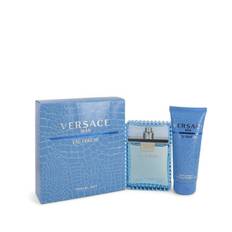 Versace Man by Versace Gift Set with Eau De Toilette and Shower Gel for Ultimate Freshness