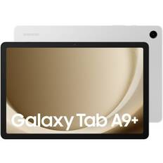 Samsung Galaxy Tab A9+ 5G, 11" 1920x1200 90Hz, 128 GB, GPS, Android - Silver