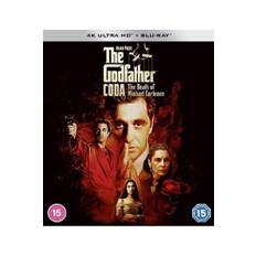 The Godfather Coda 4K Ultra HD + Blu-Ray