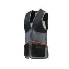 Beretta skydevest - Full Mesh - Black/Gray