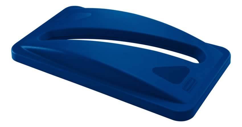 Rubbermaid FG270388BLUE Lock för papper, blå