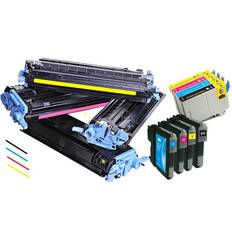 HP Toner 203A CF540A CF541A CF542A CF543A BK/C/M/Y MHP203AMULTI