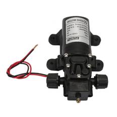 DC 12V 70W 6L/Min Selvansugende højtryksmembranpumpe Tosidet gevind vandpumpe