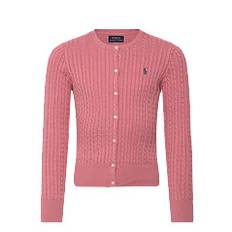 RALPH LAUREN KIDS Cotton-Tp-Swt |Rosa |132-140
